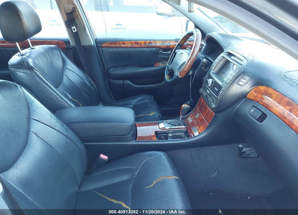 2005 LEXUS LS 430 VIN: JTHBN36F955007867