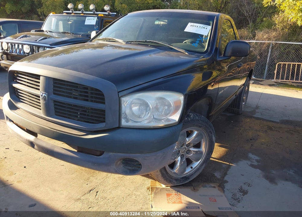 2004 DODGE RAM 1500 ST VIN: 1D7HA16D44J200448