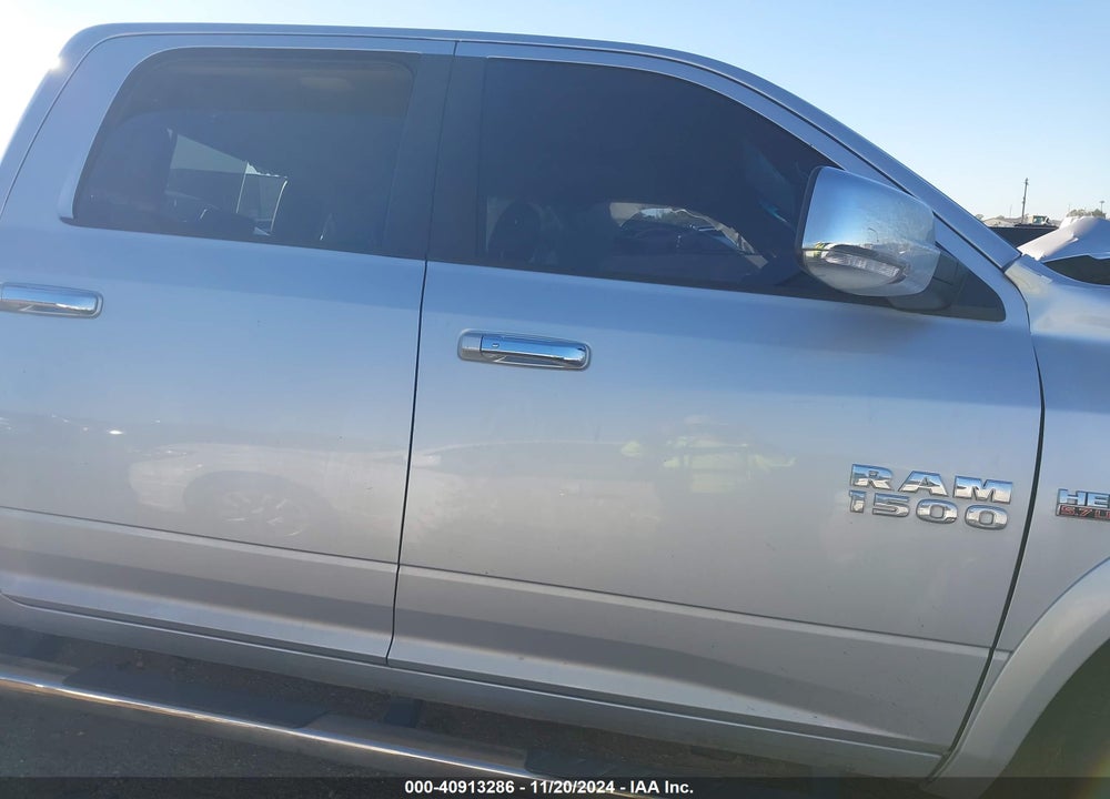2016 RAM 1500 LAIE VIN: 1C6RR7NTXGS185639