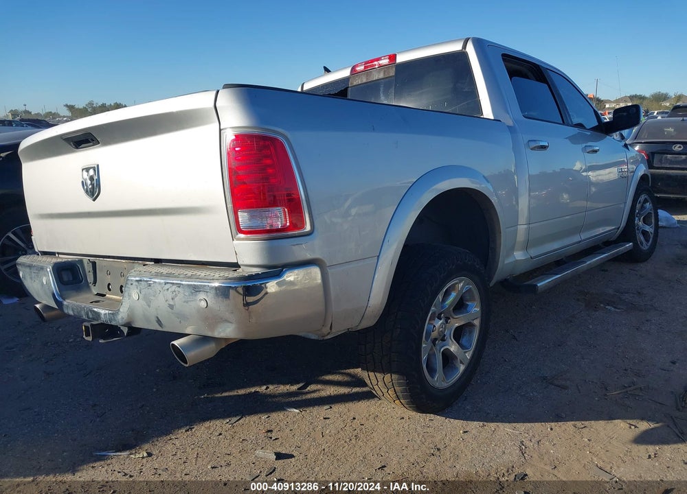 2016 RAM 1500 LAIE VIN: 1C6RR7NTXGS185639