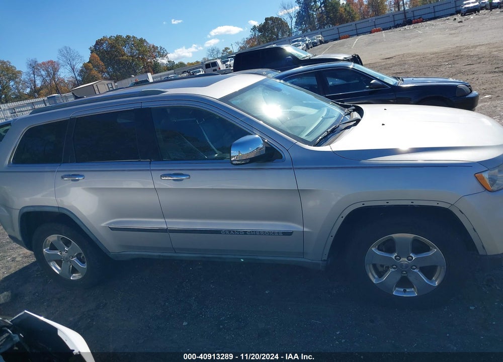 2011 JEEP GRAND CHEROKEE LIMITED VIN: 1J4RS5GG1BC559411