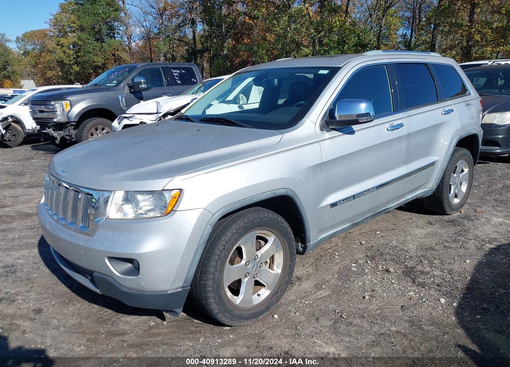 2011 JEEP GRAND CHEROKEE LIMITED VIN: 1J4RS5GG1BC559411