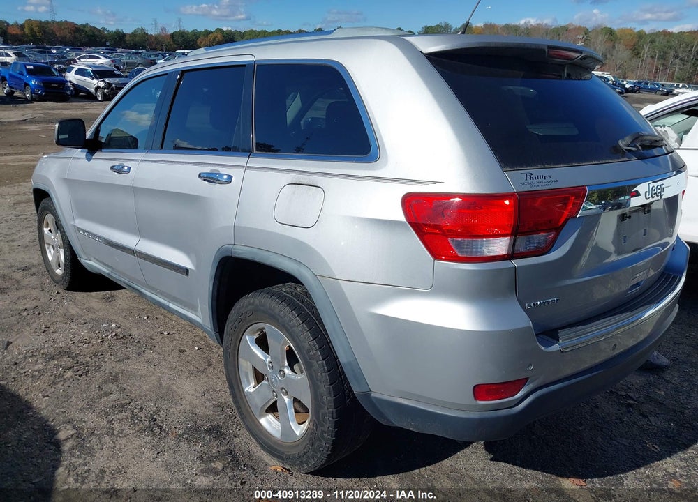 2011 JEEP GRAND CHEROKEE LIMITED VIN: 1J4RS5GG1BC559411