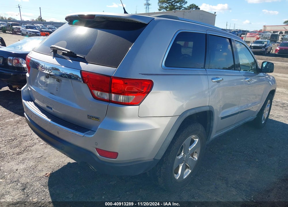 2011 JEEP GRAND CHEROKEE LIMITED VIN: 1J4RS5GG1BC559411