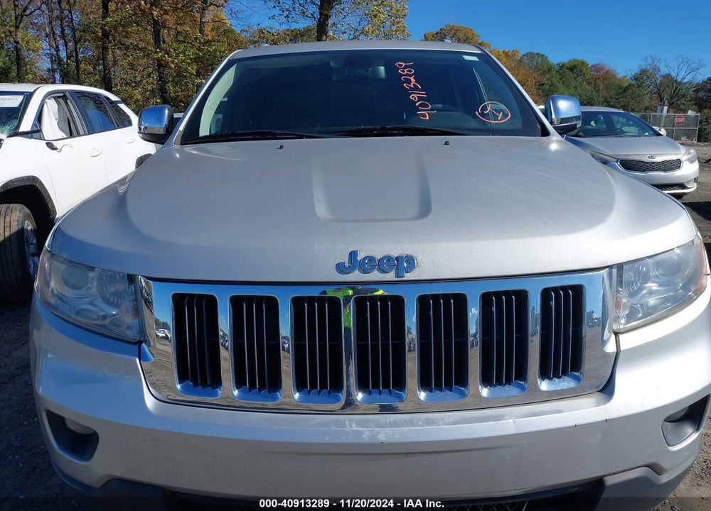2011 JEEP GRAND CHEROKEE LIMITED VIN: 1J4RS5GG1BC559411