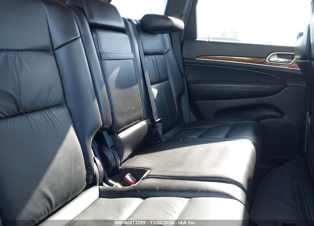 2011 JEEP GRAND CHEROKEE LIMITED VIN: 1J4RS5GG1BC559411