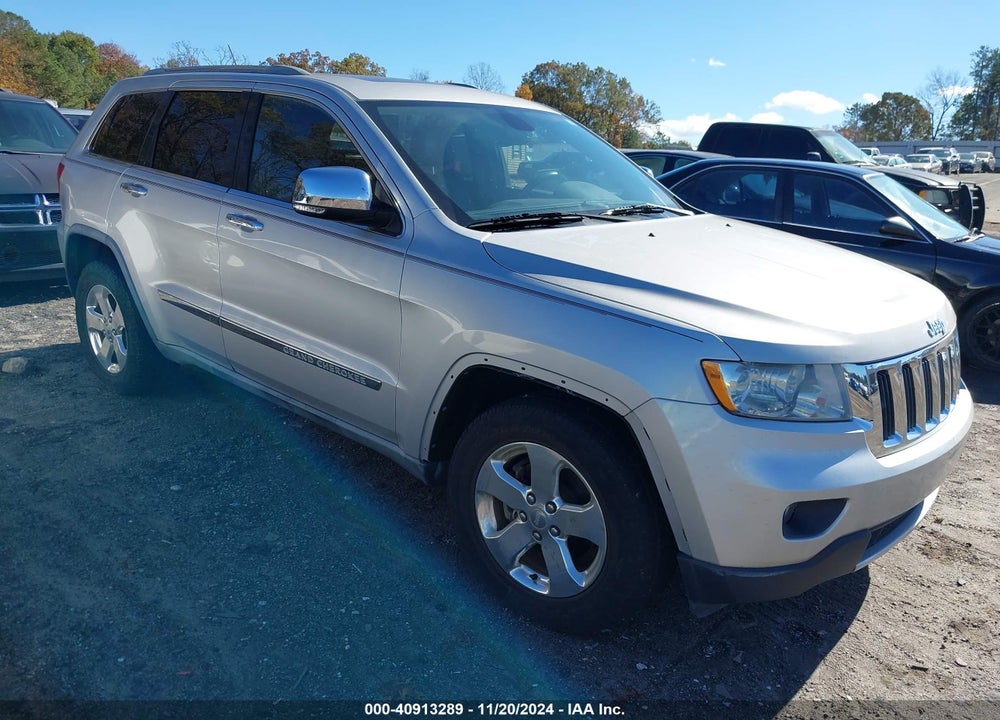 2011 JEEP GRAND CHEROKEE LIMITED VIN: 1J4RS5GG1BC559411