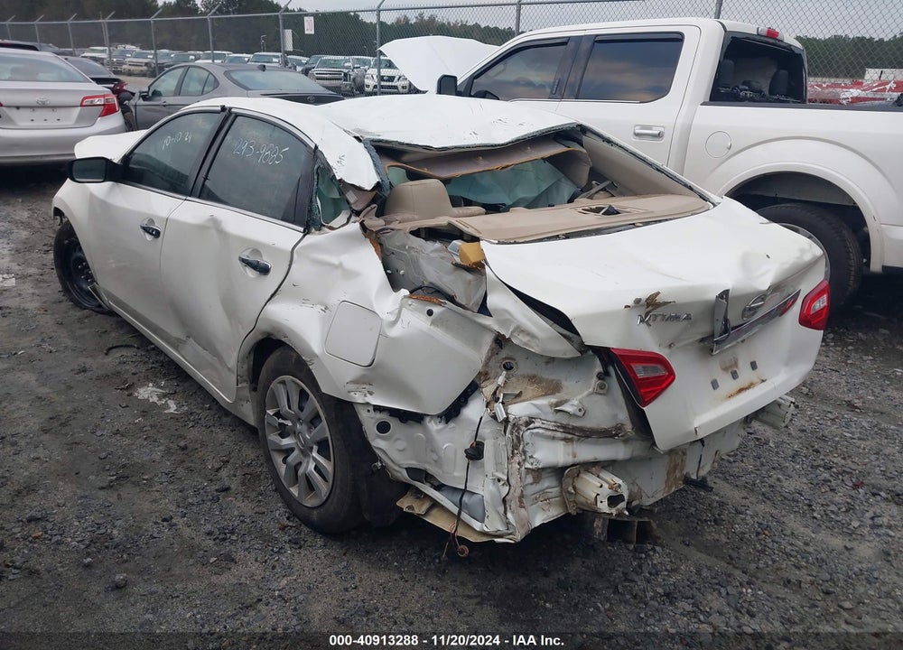 2017 NISSAN ALTIMA 2.5 S VIN: 1N4AL3AP5HN329645