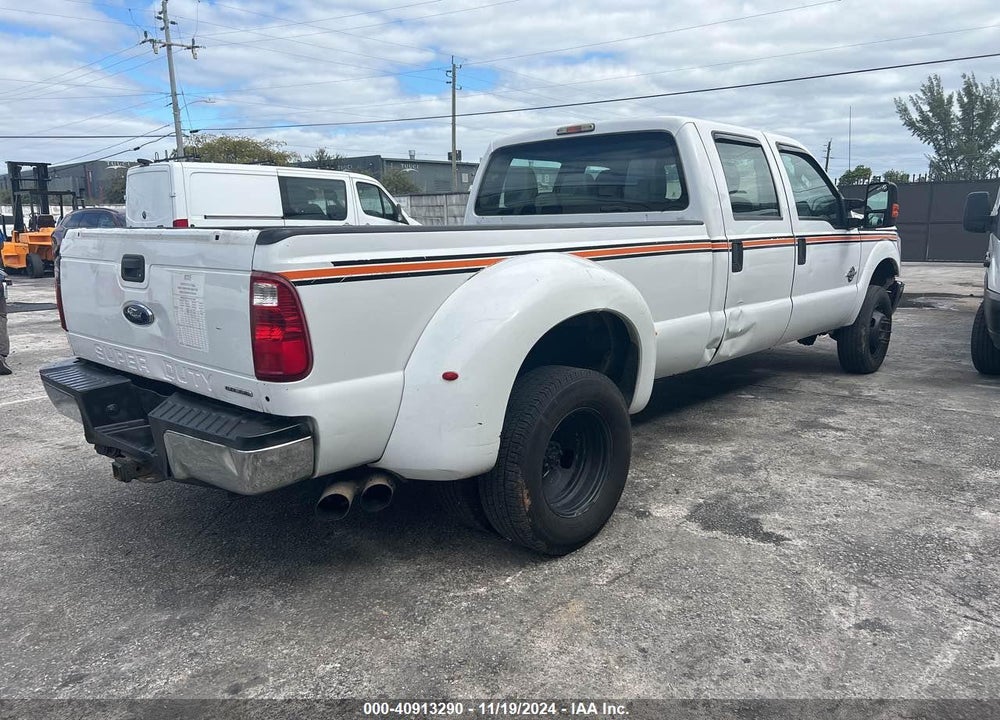 2016 FORD F-350 XL VIN: 1FT8W3DT3GED35838