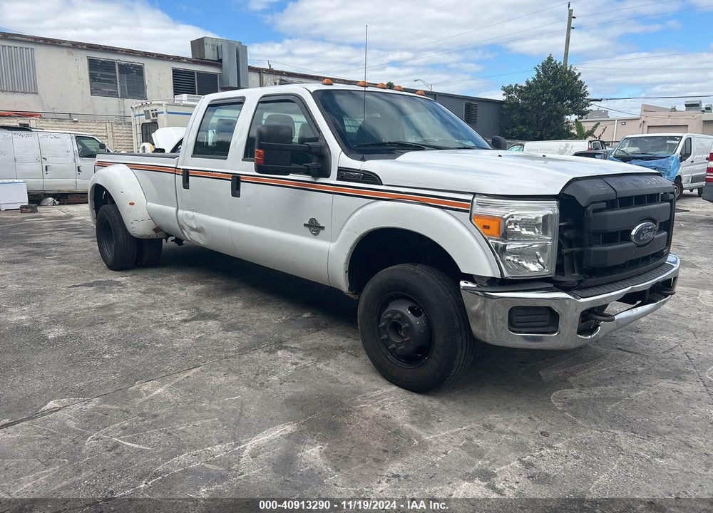2016 FORD F-350 XL VIN: 1FT8W3DT3GED35838