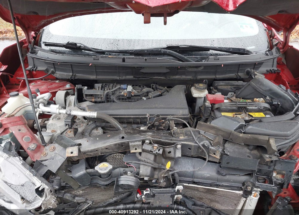2018 NISSAN ROGUE SV VIN: 5N1AT2MV2JC822047