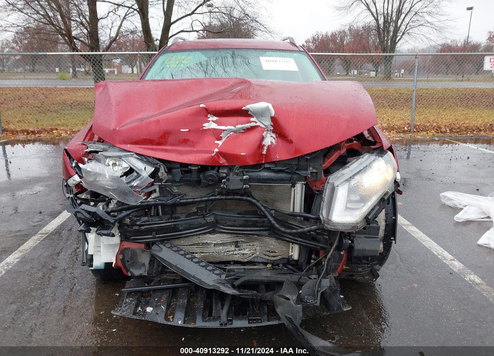 2018 NISSAN ROGUE SV VIN: 5N1AT2MV2JC822047