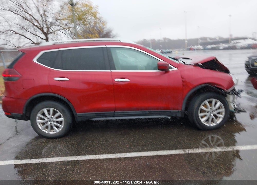 2018 NISSAN ROGUE SV VIN: 5N1AT2MV2JC822047
