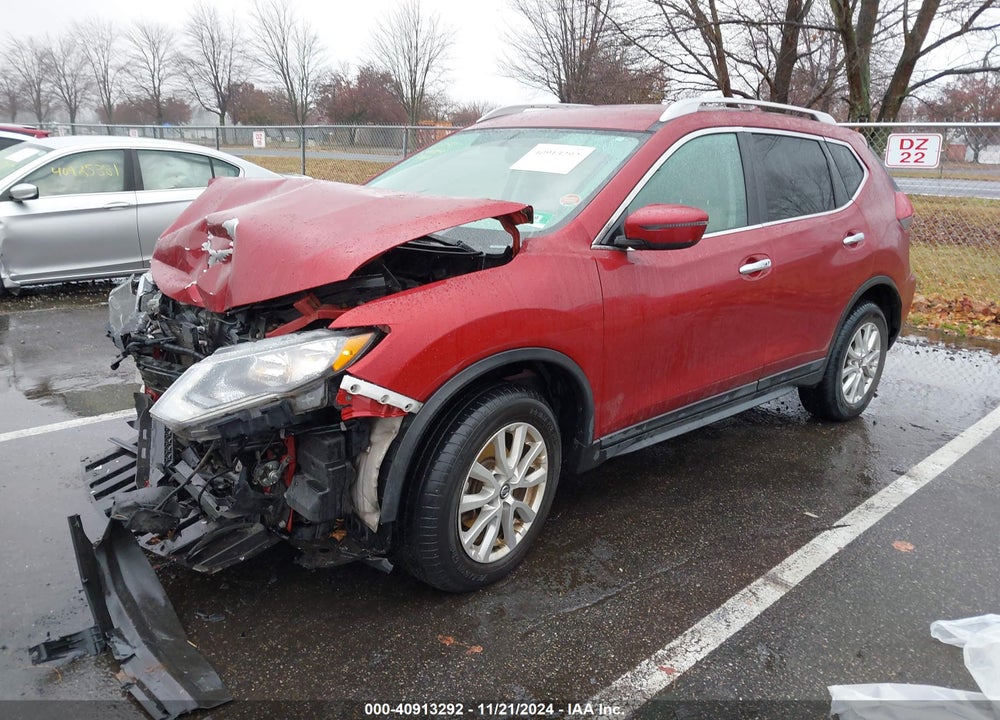 2018 NISSAN ROGUE SV VIN: 5N1AT2MV2JC822047