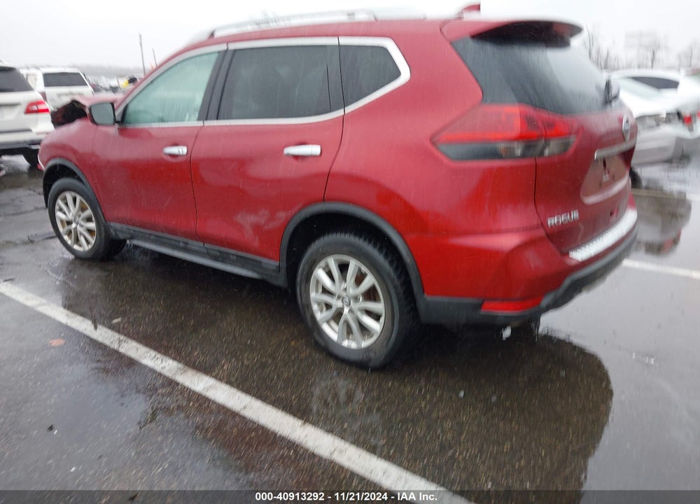 2018 NISSAN ROGUE SV VIN: 5N1AT2MV2JC822047
