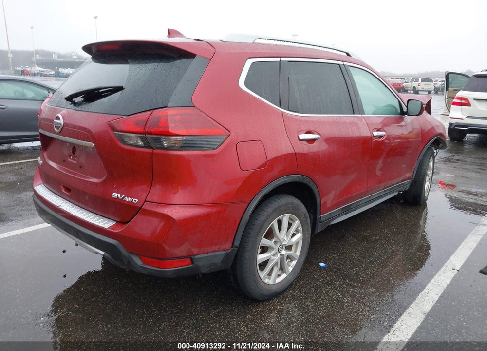 2018 NISSAN ROGUE SV VIN: 5N1AT2MV2JC822047