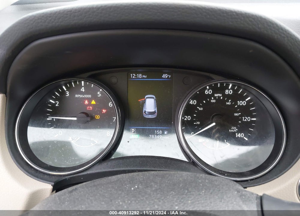 2018 NISSAN ROGUE SV VIN: 5N1AT2MV2JC822047