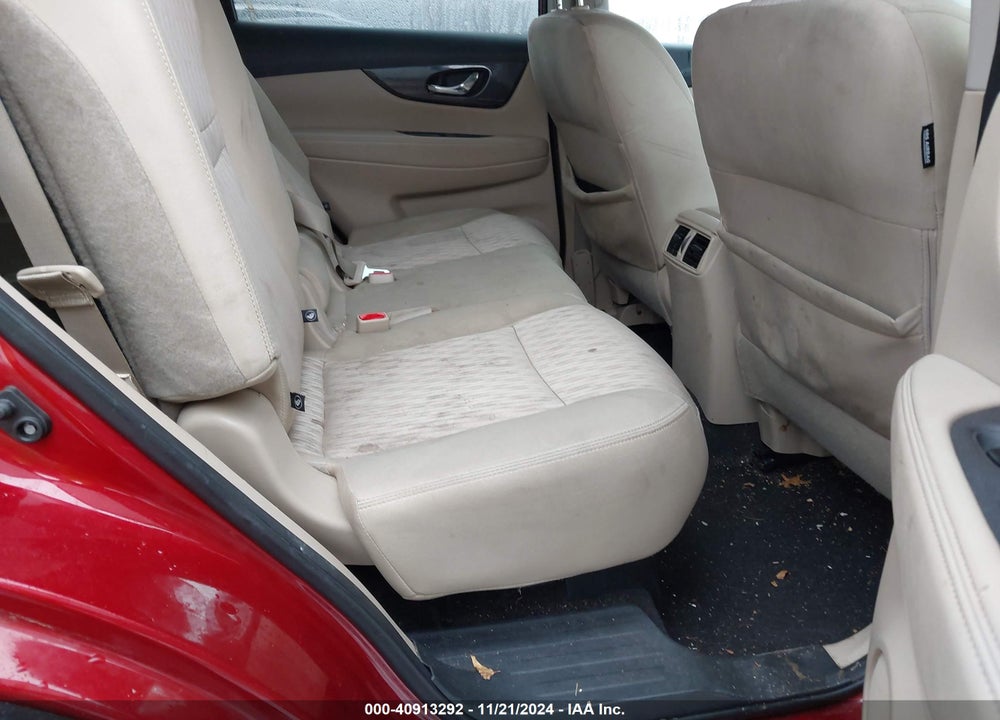 2018 NISSAN ROGUE SV VIN: 5N1AT2MV2JC822047