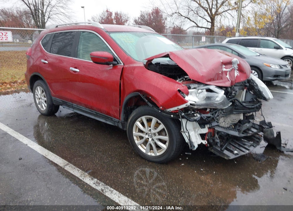 2018 NISSAN ROGUE SV VIN: 5N1AT2MV2JC822047