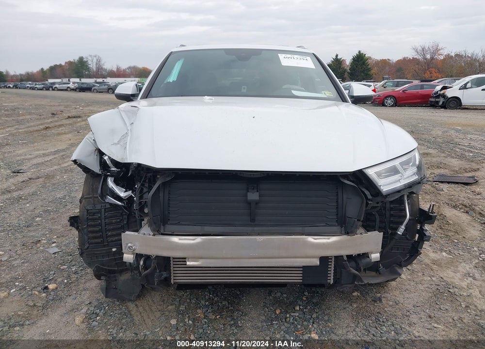 2019 AUDI Q5 45 PREMIUM VIN: WA1BNAFYXK2109502