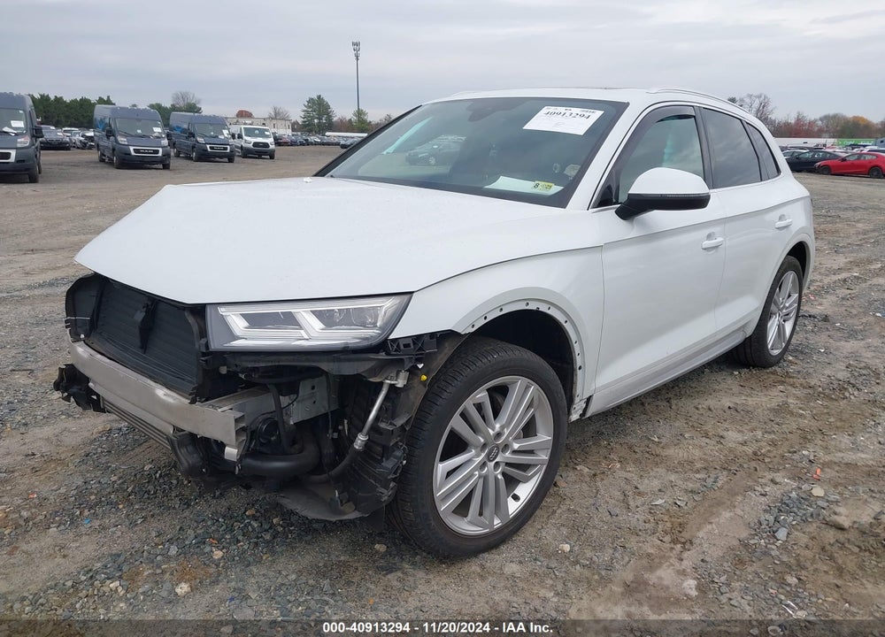 2019 AUDI Q5 45 PREMIUM VIN: WA1BNAFYXK2109502
