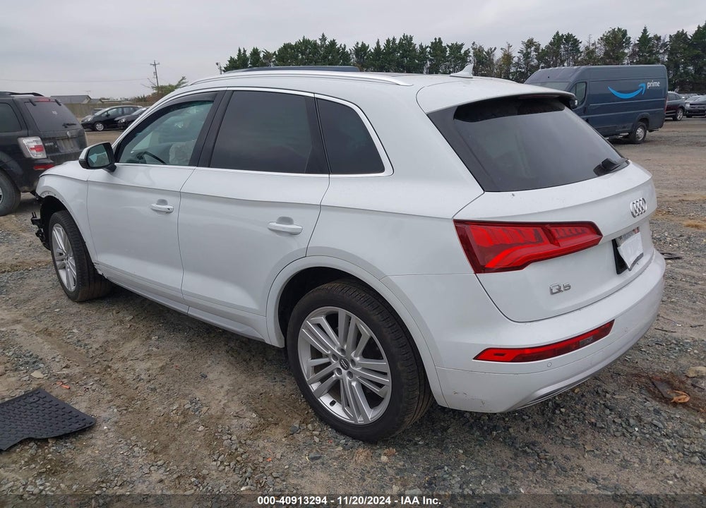 2019 AUDI Q5 45 PREMIUM VIN: WA1BNAFYXK2109502