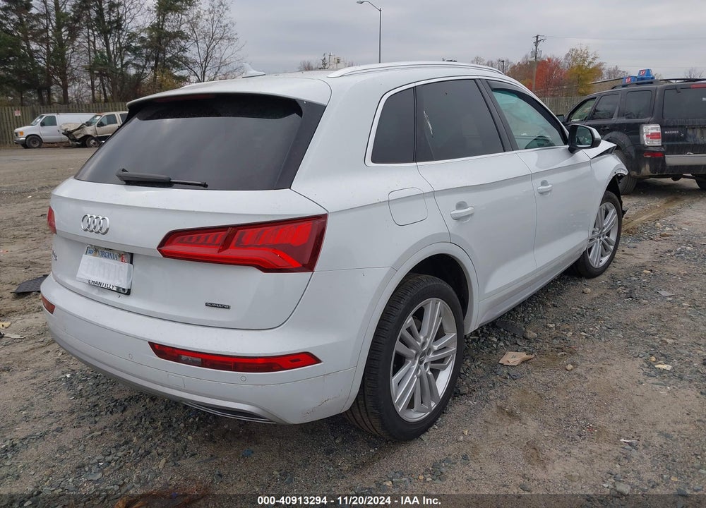2019 AUDI Q5 45 PREMIUM VIN: WA1BNAFYXK2109502
