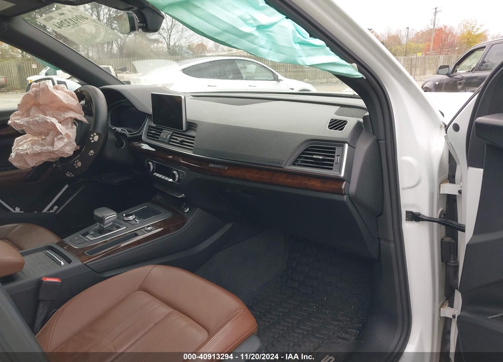 2019 AUDI Q5 45 PREMIUM VIN: WA1BNAFYXK2109502