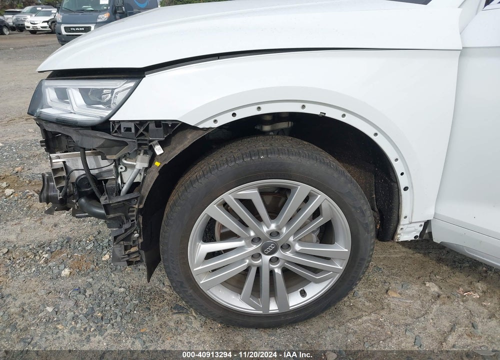 2019 AUDI Q5 45 PREMIUM VIN: WA1BNAFYXK2109502