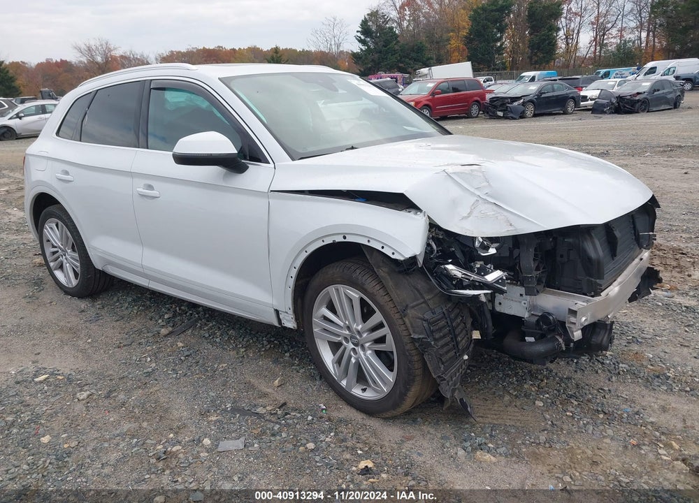 2019 AUDI Q5 45 PREMIUM VIN: WA1BNAFYXK2109502