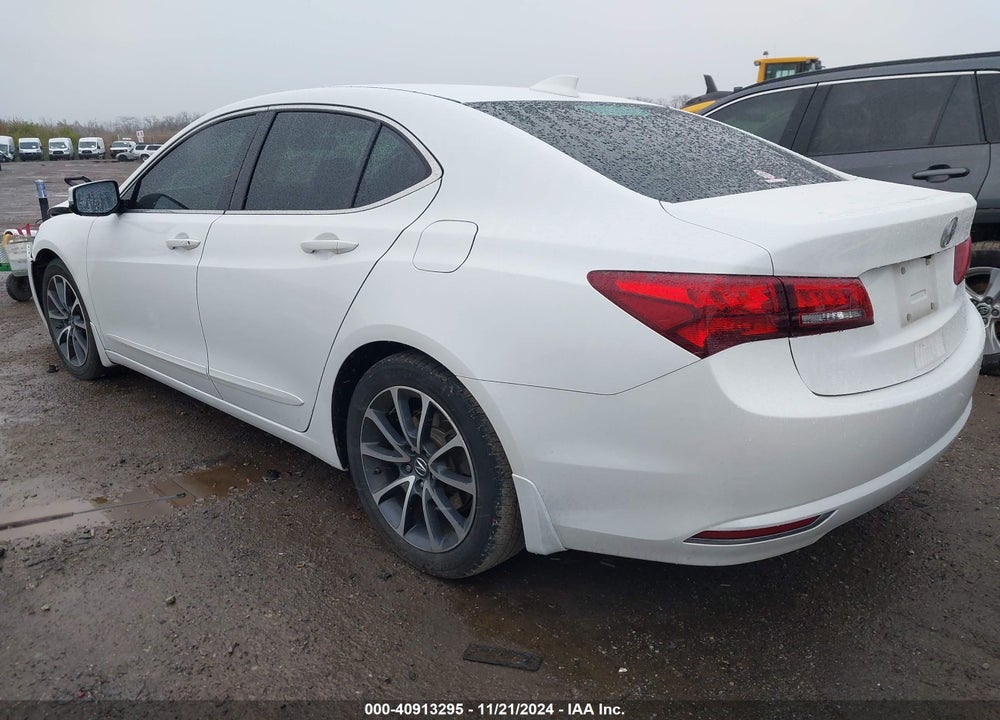 2016 ACURA TLX V6 TECH VIN: 19UUB2F56GA000889