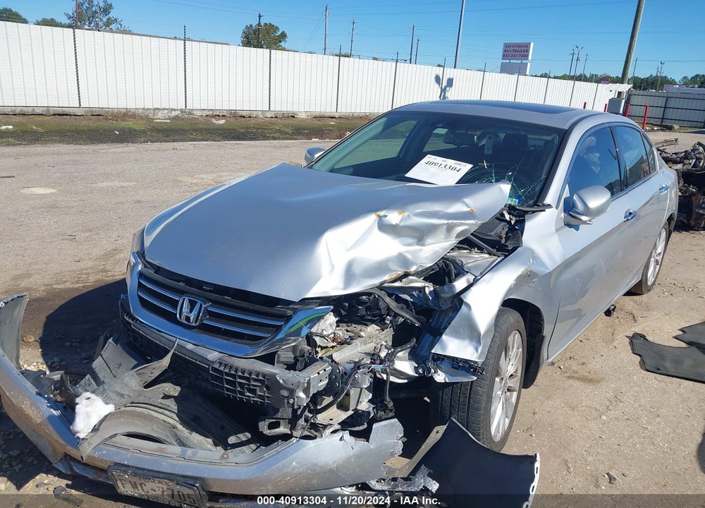 2015 HONDA ACCORD TOURING VIN: 1HGCR3F91FA021731