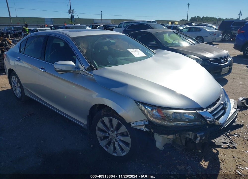 2015 HONDA ACCORD TOURING VIN: 1HGCR3F91FA021731