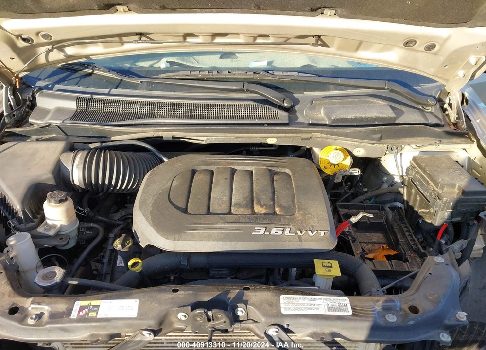 2014 CHRYSLER TOWN & COUNTRY TOURING VIN: 2C4RC1BG1ER439462