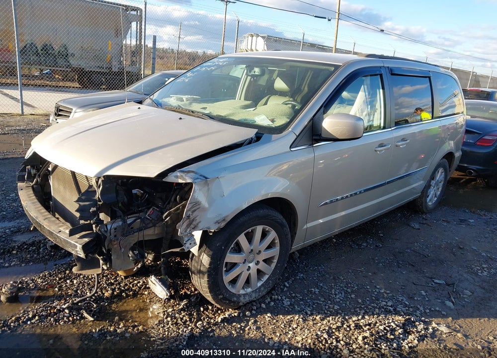 2014 CHRYSLER TOWN & COUNTRY TOURING VIN: 2C4RC1BG1ER439462