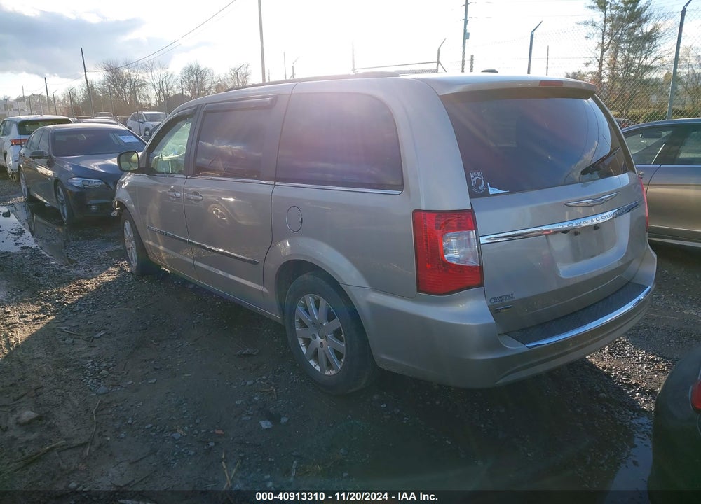 2014 CHRYSLER TOWN & COUNTRY TOURING VIN: 2C4RC1BG1ER439462