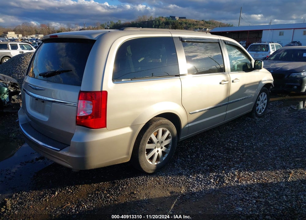 2014 CHRYSLER TOWN & COUNTRY TOURING VIN: 2C4RC1BG1ER439462