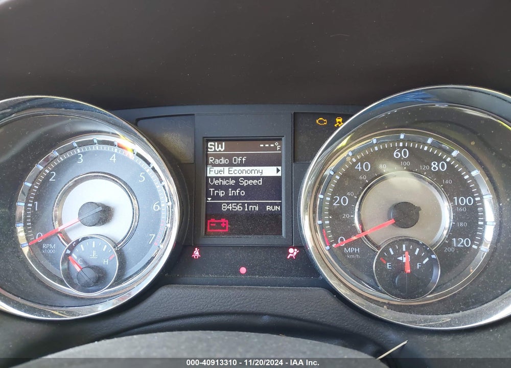 2014 CHRYSLER TOWN & COUNTRY TOURING VIN: 2C4RC1BG1ER439462