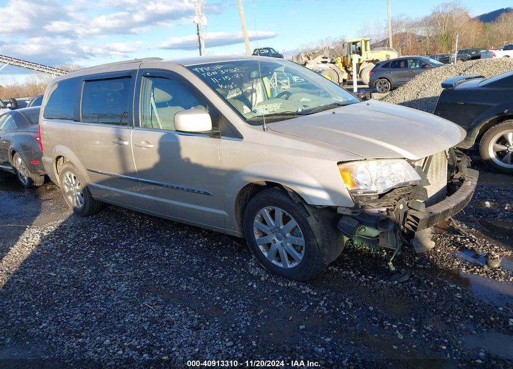 2014 CHRYSLER TOWN & COUNTRY TOURING VIN: 2C4RC1BG1ER439462