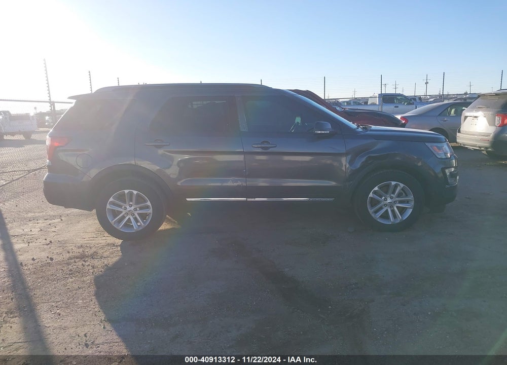 2017 FORD EXPLORER XLT VIN: 1FM5K7D89HGA68711