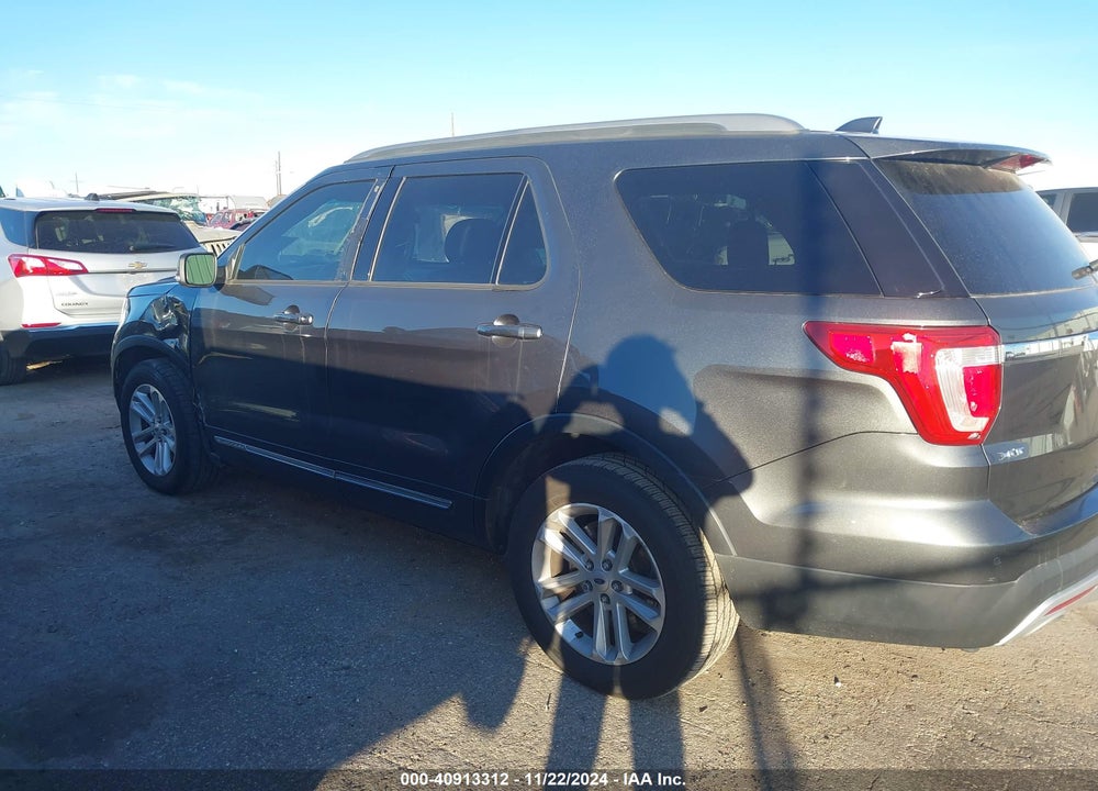 2017 FORD EXPLORER XLT VIN: 1FM5K7D89HGA68711