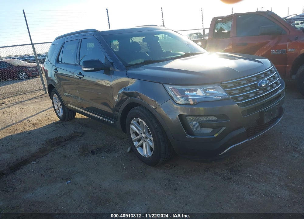 2017 FORD EXPLORER XLT VIN: 1FM5K7D89HGA68711