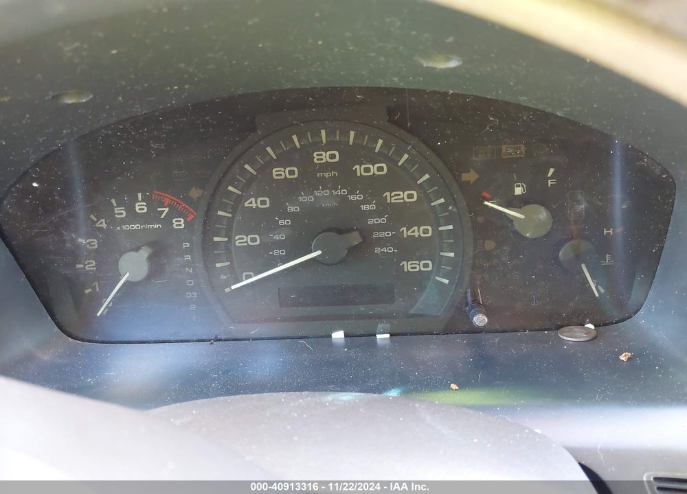 2007 HONDA ACCORD 2.4 EX VIN: 1HGCM56877A088787