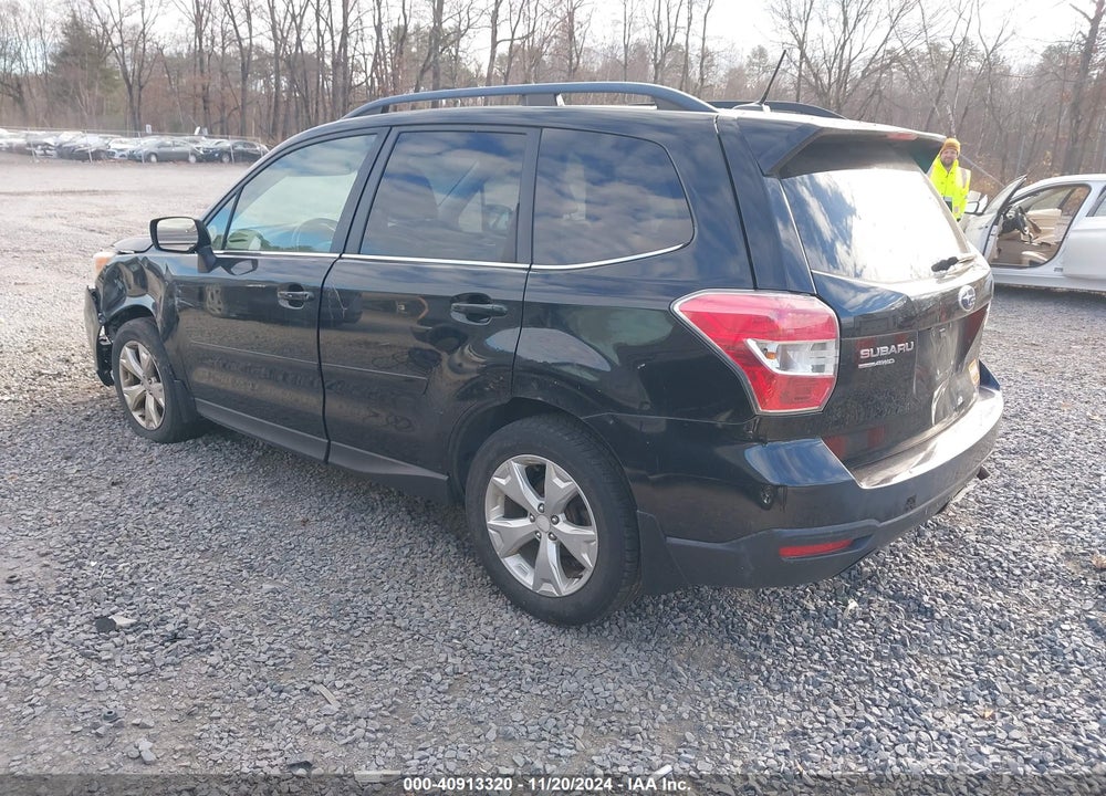 2014 SUBARU FORESTER 2.5I TOURING VIN: JF2SJAMC8EH406330