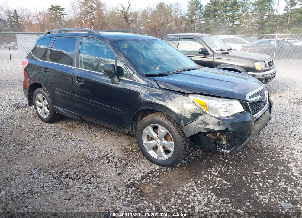 2014 SUBARU FORESTER 2.5I TOURING VIN: JF2SJAMC8EH406330