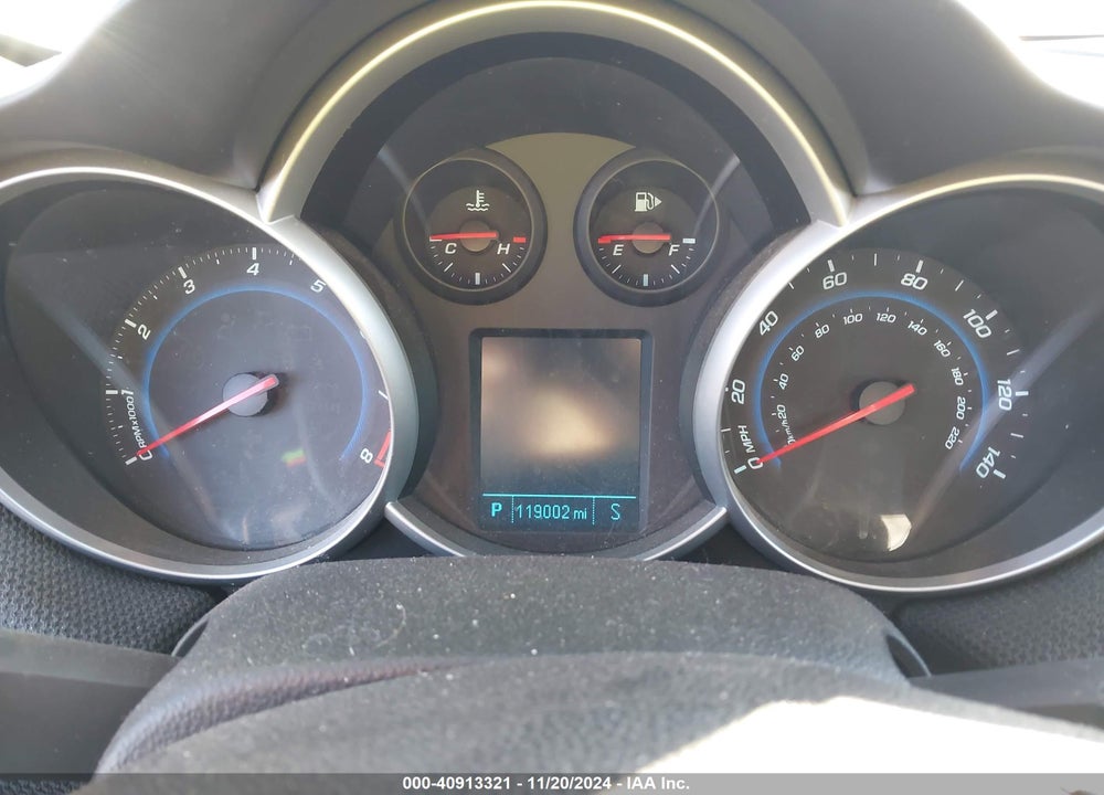 2012 CHEVROLET CRUZE 1LT VIN: 1G1PF5SC6C7236819