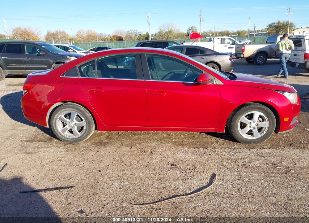 2012 CHEVROLET CRUZE 1LT VIN: 1G1PF5SC6C7236819