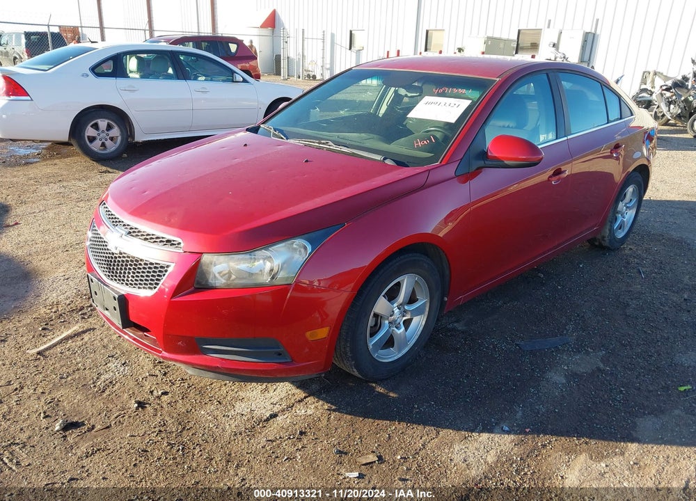 2012 CHEVROLET CRUZE 1LT VIN: 1G1PF5SC6C7236819