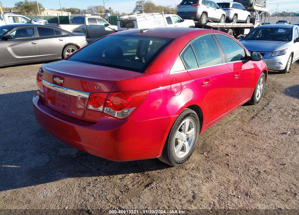 2012 CHEVROLET CRUZE 1LT VIN: 1G1PF5SC6C7236819