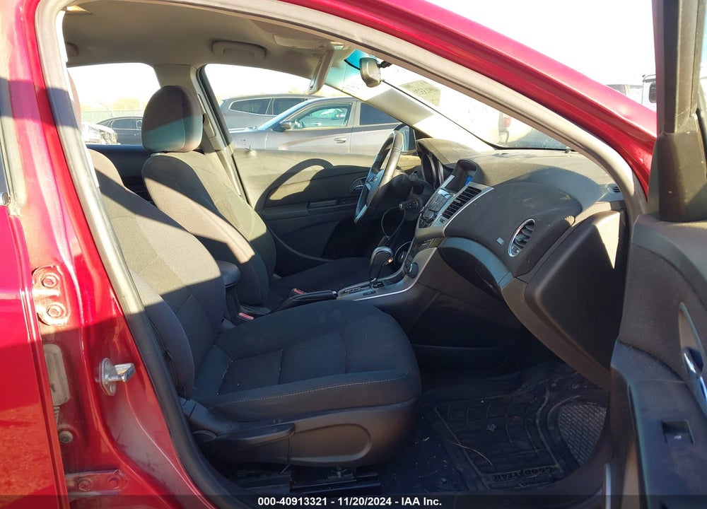 2012 CHEVROLET CRUZE 1LT VIN: 1G1PF5SC6C7236819
